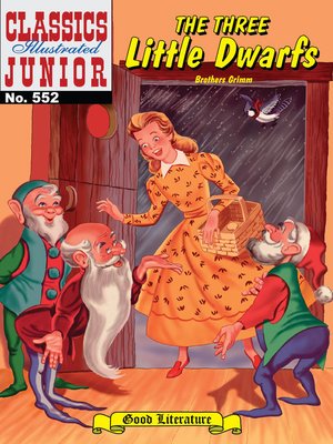 cover image of The Three Little Dwarfs